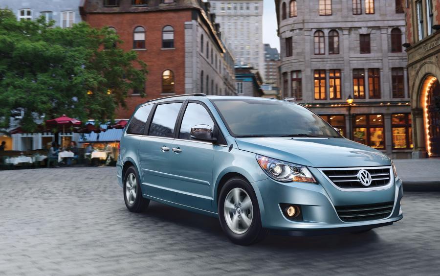  Volkswagen Routan 2009 года  (фото 49 из 80)